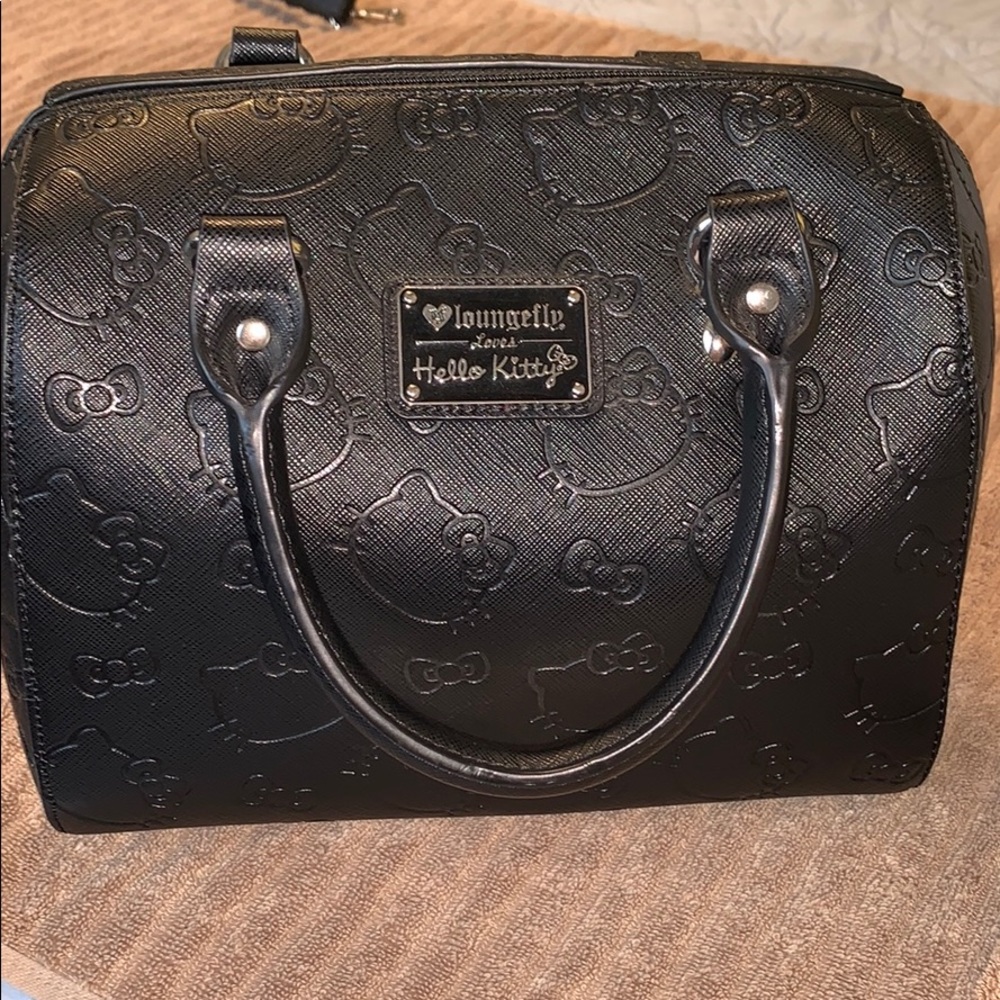 Black Hello Kitty Purse